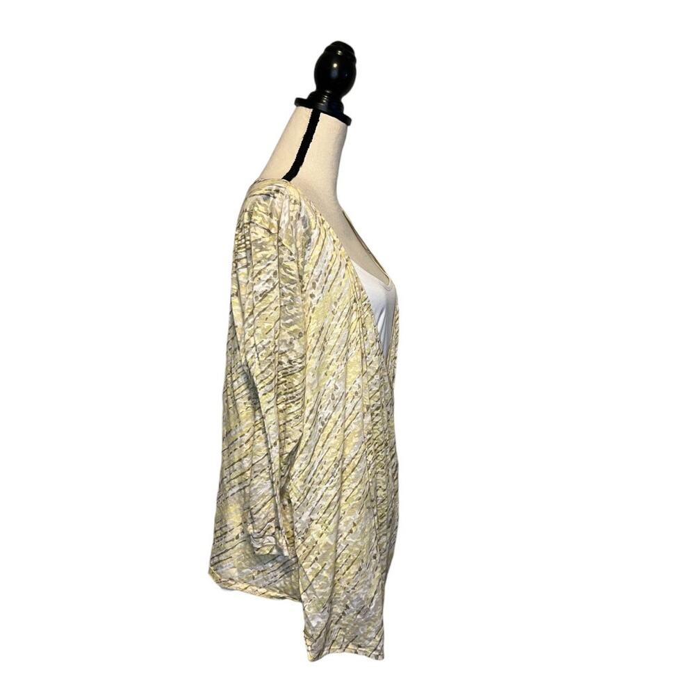 Ruby Rd. Layered Top Womens Size 3x Multicolor Pr… - image 4